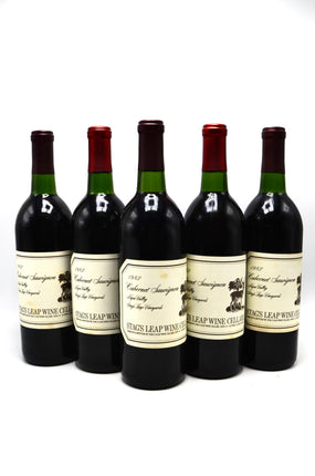 1982 Stag's Leap Wine Cellars Cabernet Sauvignon, SLV, Napa Valley
