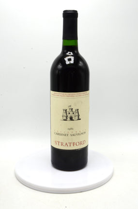 1982 Stratford Cabernet Sauvignon, Napa Valley