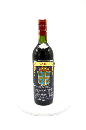 1982 Fattoria dei Barbi Brunello di Montalcino Riserva