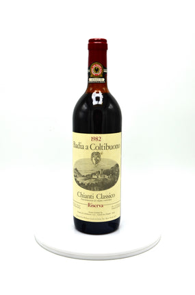 1982 Badia a Coltibuono Chianti Classico Riserva