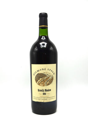 1982 Diamond Creek Cabernet Sauvignon, Gravelly Meadow, Napa Valley (magnum)