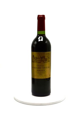 1982 Château Durfort-Vivens, Margaux