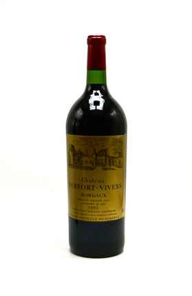 1982 Château Durfort-Vivens, Margaux (magnum)