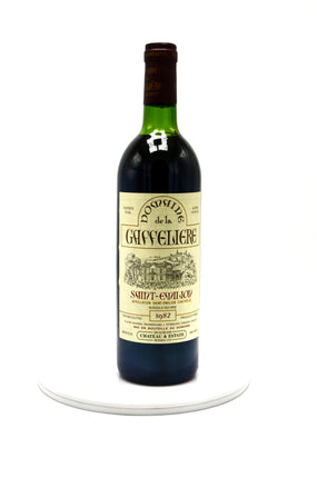 1982 Domaine de la Gaffelière, St. Emilion