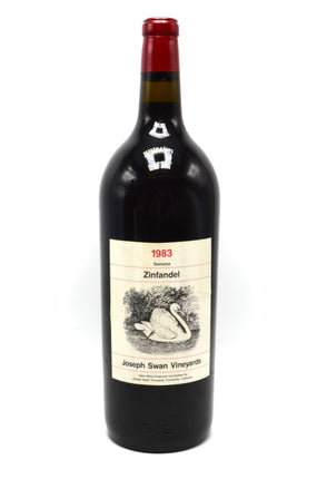 1983 Joseph Swan Vineyards Zinfandel, Sonoma (magnum)