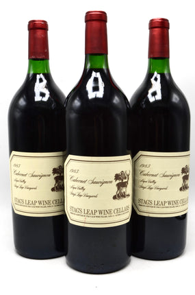 1983 Stag's Leap Wine Cellars Cabernet Sauvignon, SLV, Napa Valley (magnum)