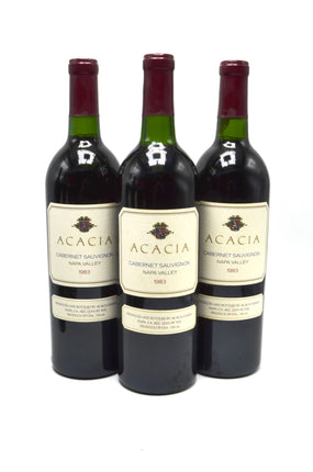 1983 Acacia Cabernet Sauvignon, Napa Valley