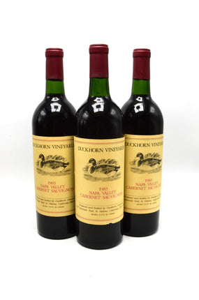 1983 Duckhorn Cabernet Sauvignon, Napa Valley