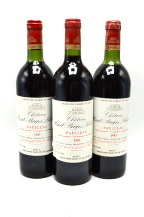 1983 Château Haut-Bages Liberal, Pauillac