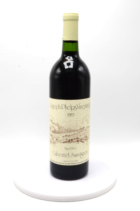 1983 Joseph Phelps Vineyards Cabernet Sauvignon, Napa Valley