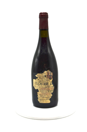 1983 Domaine Ponsot Clos de la Roche, Vieilles Vignes, Grand Cru