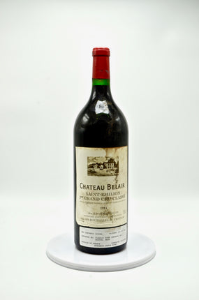 1983 Château Belair, St. Emilion (magnum)