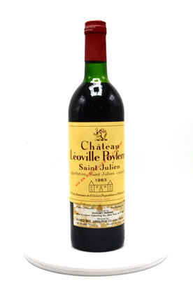 1983 Chateau Leoville Poyferre, St. Julien