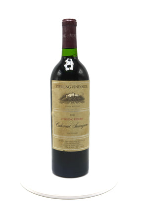 1983 Sterling Reserve Cabernet Sauvignon, Napa Valley