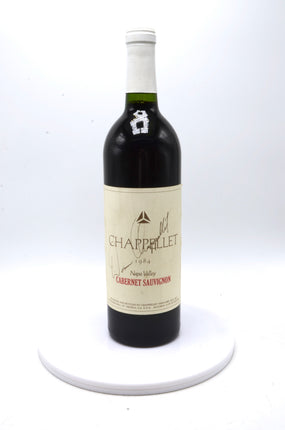 1984 Chappellet Cabernet Sauvignon, Napa Valley