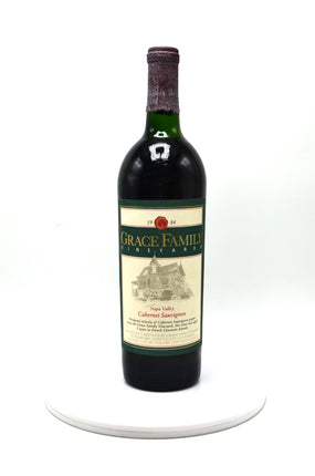 1984 Grace Family Vineyards Cabernet Sauvignon, Napa Valley