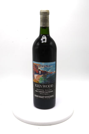 1984 Kenwood Cabernet Sauvignon, Artist Series, Sonoma Valley