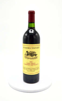 1984 Duckhorn Cabernet Sauvignon, Napa Valley