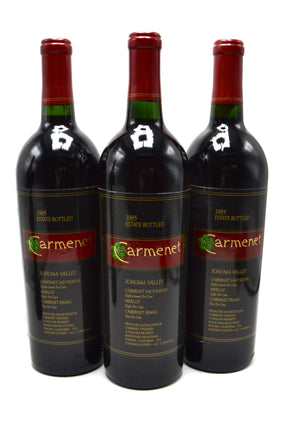 1985 Carmenet Cabernet Sauvignon, Sonoma Valley