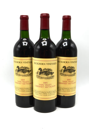 1985 Duckhorn Cabernet Sauvignon, Napa Valley