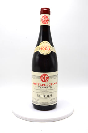 1985 Emidio Pepe Montepulciano d'Abruzzo