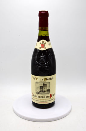 1985 Le Vieux Donjon Chateauneuf du Pape, Rhone