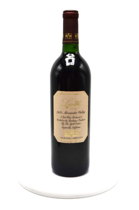 1985 Lyeth Red, Alexander Valley, Sonoma County