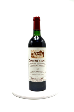 1985 Château Belair, St. Emilion