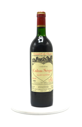 1985 Château Calon Segur, St. Estephe