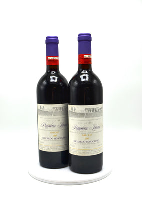 1985 Ricardo Fenocchio Barolo, Pianpolvere Soprano