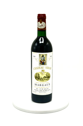1985 Château Siran, Margaux
