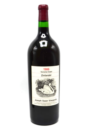 1986 Joseph Swan Vineyards Zinfandel, Sonoma Coast (magnum)