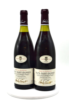 1986 Charles Vienot Nuits-Saint-Georges, Clos des Corvees Paget, Premier Cru