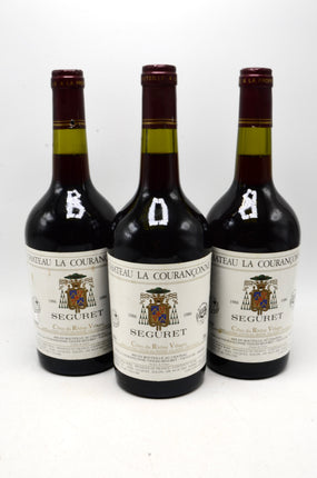 1986 Chateau La Couranconne, Seguret, Cotes du Rhone Villages