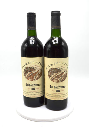 1986 Diamond Creek Cabernet Sauvignon, Red Rock Terrace, Napa Valley