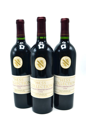 1986 The Hess Collection Cabernet Sauvignon, Napa Valley