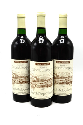 1986 Joseph Phelps Vineyards Cabernet Sauvignon, Eisele Vineyard, Napa Valley