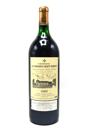 1986 Château La Mission Haut Brion, Graves (magnum)
