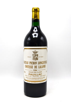 1986 Château Pichon Lalande, Pauillac (magnum)