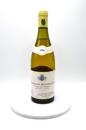 1986 Domaine Ramonet Chassagne-Montrachet, Morgeot, Premier Cru