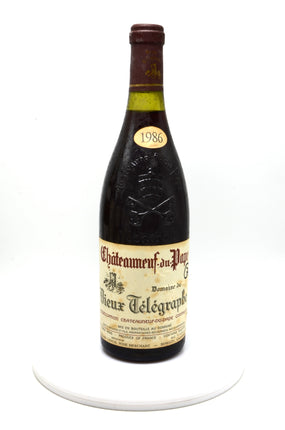1986 Domaine du Vieux Telegraphe Chateauneuf du Pape