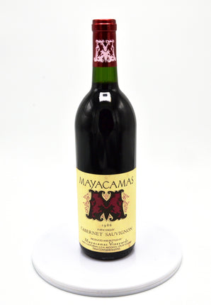 1986 Mayacamas Cabernet Sauvignon, Napa Valley