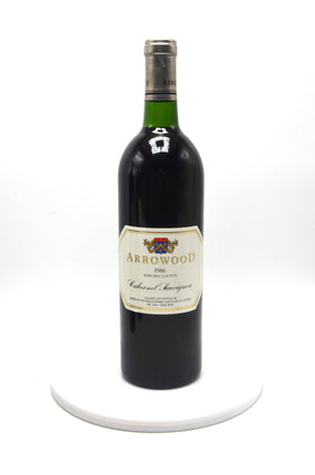 1986 Arrowood Cabernet Sauvignon, Sonoma County
