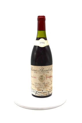 1986 Domaine Denis Bachelet Charmes-Chambertin, Vieilles Vignes, Grand Cru