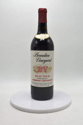 1986 Beaulieu Vineyard Cabernet Sauvignon, Beau Tour, Napa Valley