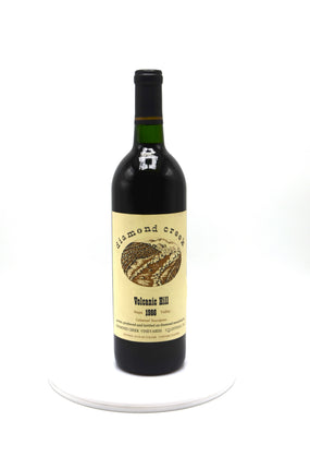 1986 Diamond Creek Cabernet Sauvignon, Volcanic Hill, Napa Valley
