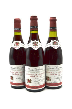 1986 Joseph Drouhin Chambolle-Musigny, Premier Cru