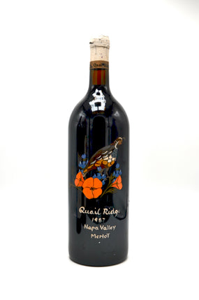 1987 Quail Ridge Merlot, Napa Valley (magnum)