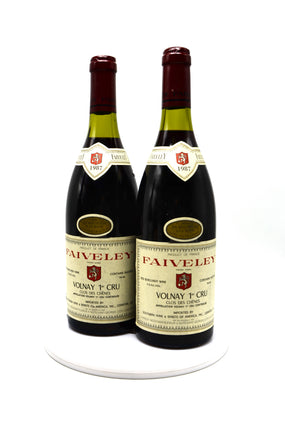 1987 Domaine Faiveley Volnay, Clos des Chenes, Premier Cru