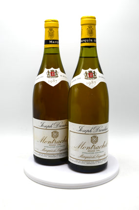 1987 Joseph Drouhin Montrachet, Marquis de Laguiche, Grand Cru
